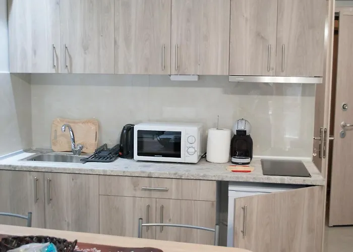 Mina's Spacious : June '23 Renovated 公寓 塞萨洛尼基